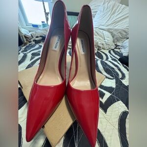 Steve Madden Bold Red Heels